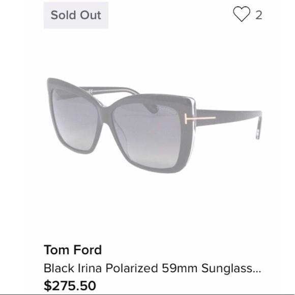 Tom Ford Accessories - ❌SOLD OUT❌ NWT Tom Ford Polarized Sunglasses,59mm